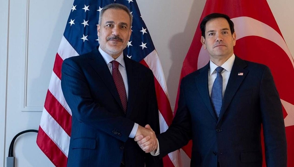 Fidan, ABD'li mevkidaşı Rubio ile görüştü