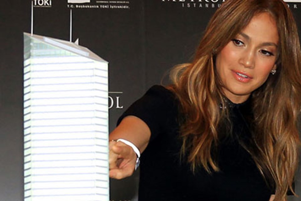 Jennifer Lopez de İstanbullu oldu - 1