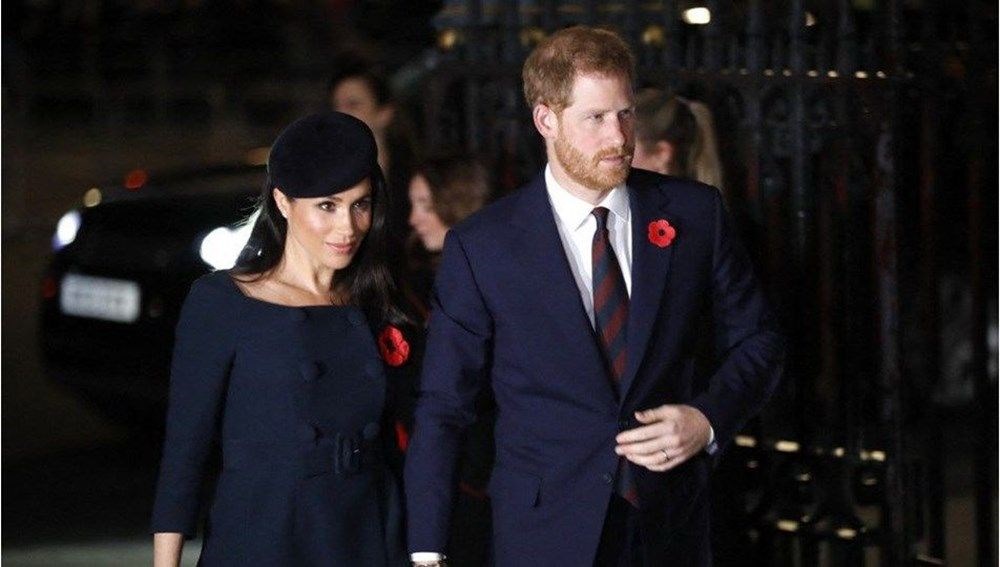 Kızılderililer Meghan Markle ve Prens Harry'den şikayetçi - 1