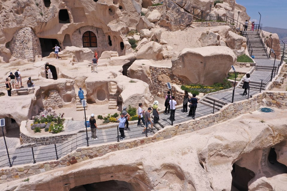 Kapadokya'daki müze ve ören yerleri bayramda 140 bin kişiyi ağırladı - 1