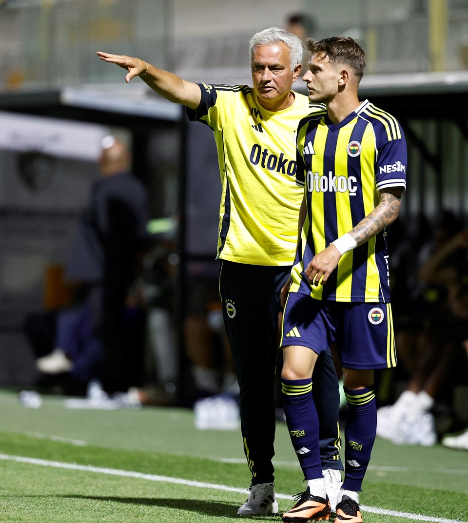 Fenerbahçe'de Duran, Brown, Asensio derken yepyeni bir transfer: Portimonense maçında parladı! - 1