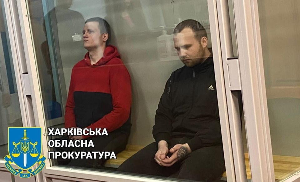 Ukrayna'da yargılanan 2 Rus askerine daha hapis cezası - 1