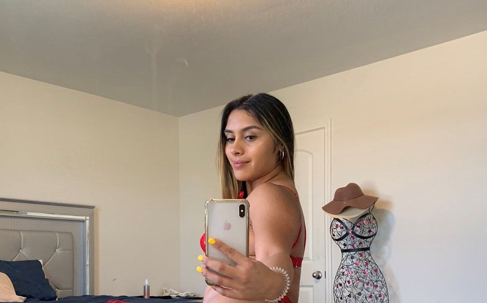 Papa'nın hesabından model Margot Foxx'un da fotoğrafı beğenildi: Cennete gideceğim - 2