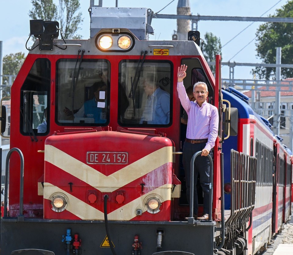 Demiryolu ile ihracatta 7 ayda 1,2 milyon ton yük taşındı - 1