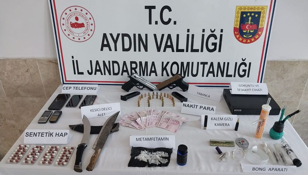 Nazilli’de uyuşturucu operasyonu Nazilli’de uyuşturucu operasyonu