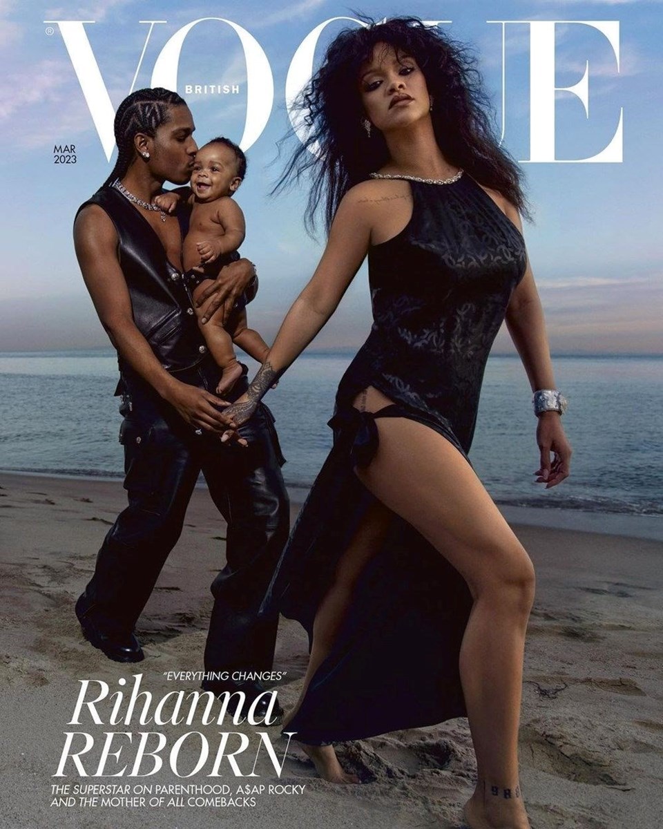 Rihanna ikinci çocuğunu dünyaya getirdi mi? - 2