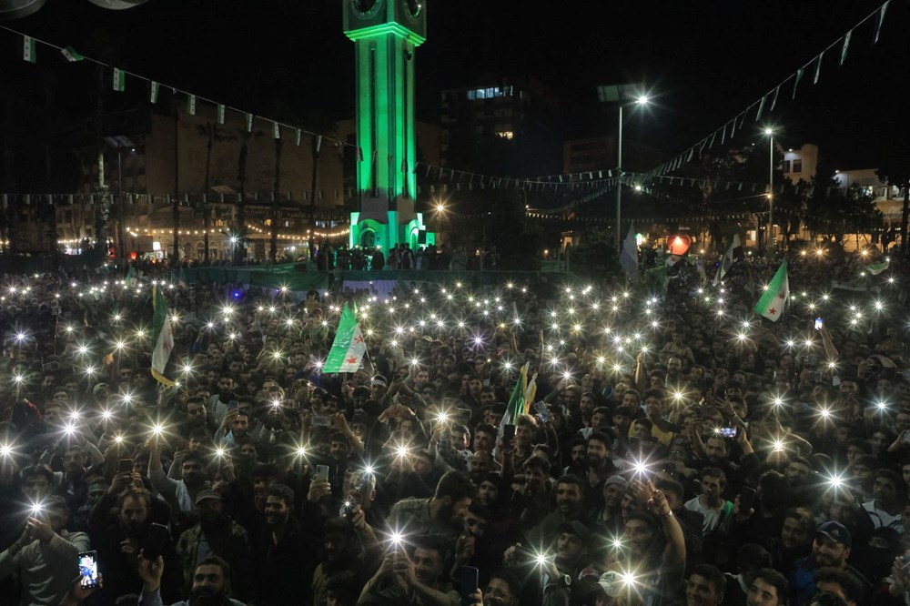 Suriye Devrimi’nin 14. yıl dönümü birçok ilde coşkuyla kutlandı - 5