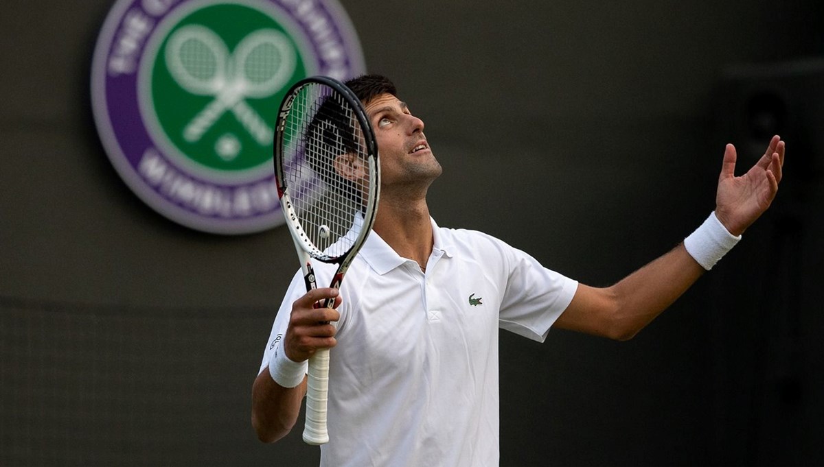 Novak Djokovic, Wimbledon'dan para cezası aldı