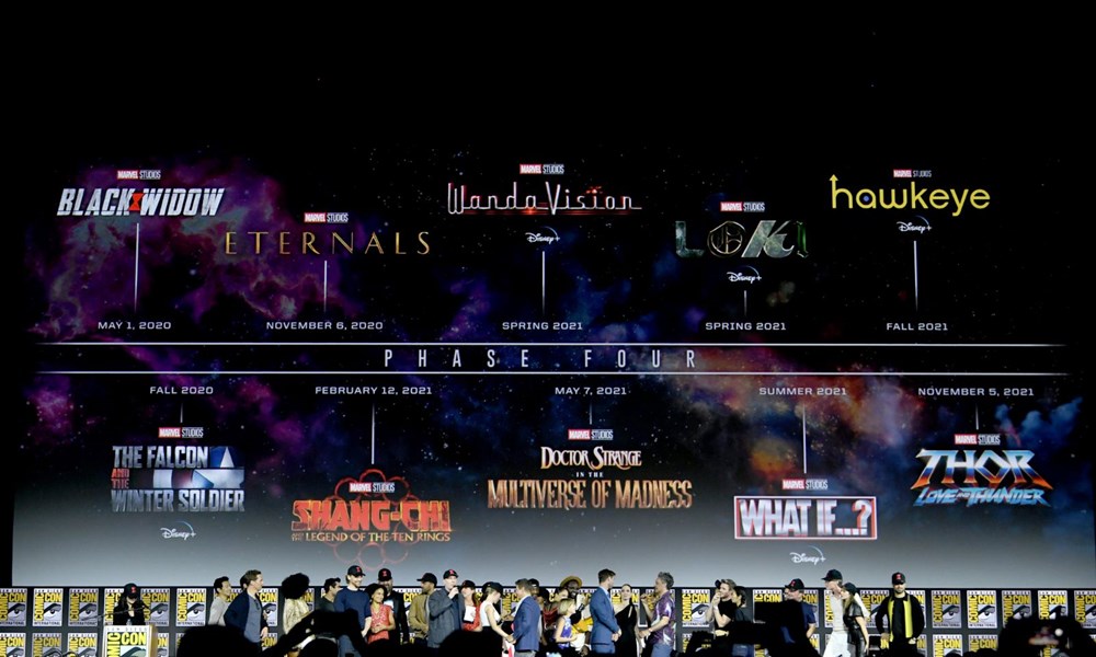 Marvel filmlerinin yeni takvimi açıklandı - 14