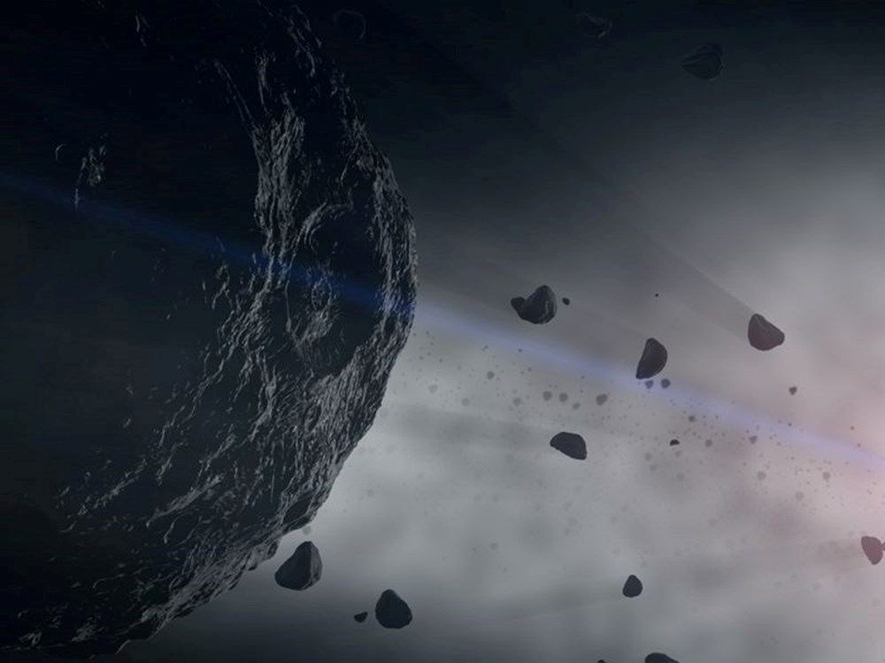 NASA'dan Dünya'ya çarpması beklenen asteroid ile ilgili açıklama: Bennu'dan gelen örneklerde tanımlanamayan toz bulundu - 12
