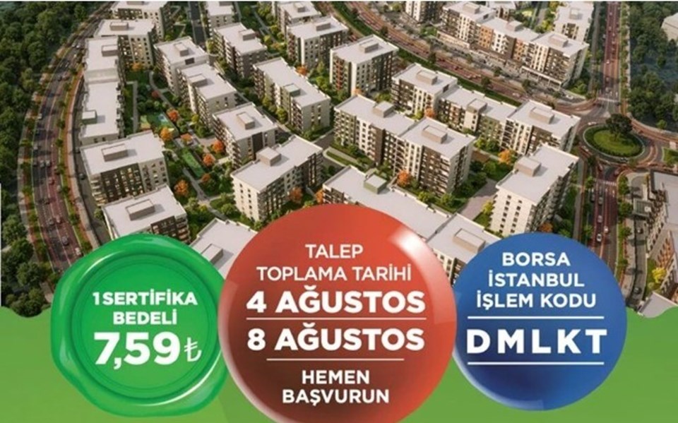 Damla Kent projesine yoğun talep... Halka arz devam ediyor - 1