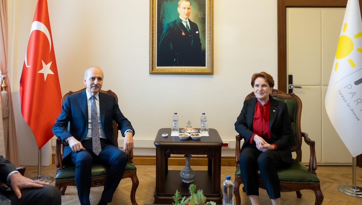 TBMM Başkanı Kurtulmuş, Akşener ile görüştü TBMM Başkanı Kurtulmuş, Akşener ile görüştü
