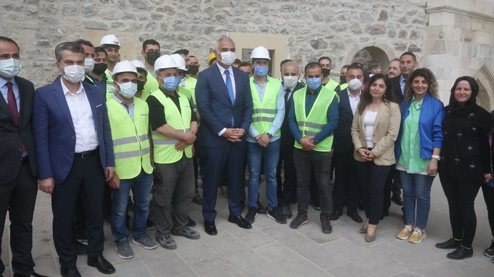 Sümela Manastırı 5 yıl sonra ziyarete açıldı - 10