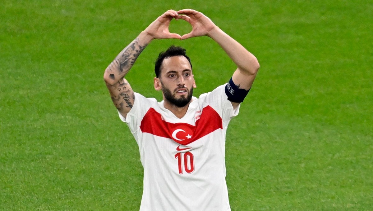 Hakan Çalhanoğlu'nun Ballon d'Or ödülündeki sıralaması belli oldu