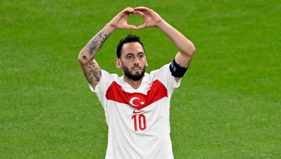 Hakan Çalhanoğlu'nun Ballon d'Or ödülündeki sıralaması belli oldu