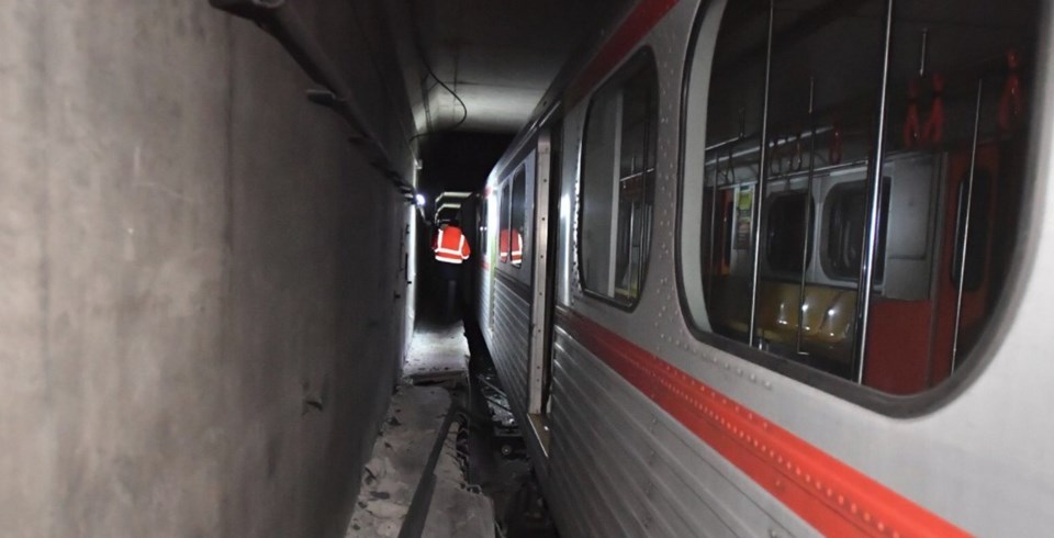 Ankara metrosunda kaza - 1