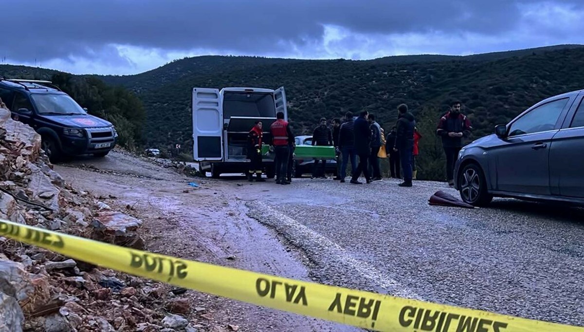 Bodrum'da Rus anne ile kızının çarşafa sarılı halde cesedi bulundu Bodrum'da Rus anne ile kızının çarşafa sarılı halde cesedi bulundu