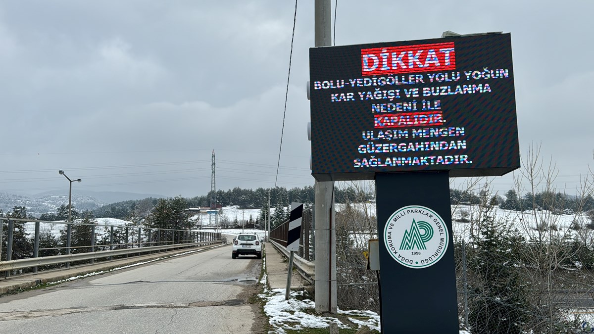 Tabelalarla Yedigöller Tabelalarla Yedigöller