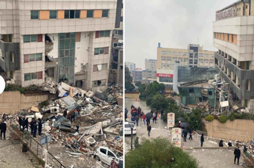 Kahramanmaraş merkezli depremlerin öncesi ve sonrası: Fotoğraflar büyük yıkımı acı bir şekilde gösteriyor - 4