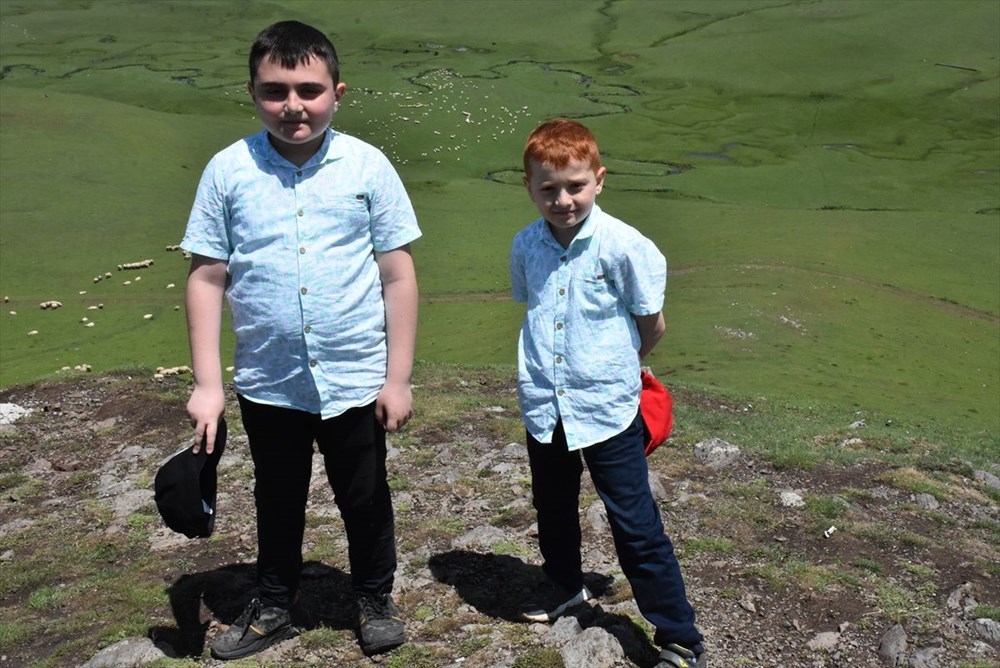 Karadeniz'in menderesleriyle ünlü Perşembe Yaylası doğaseverleri ağırlıyor - 18