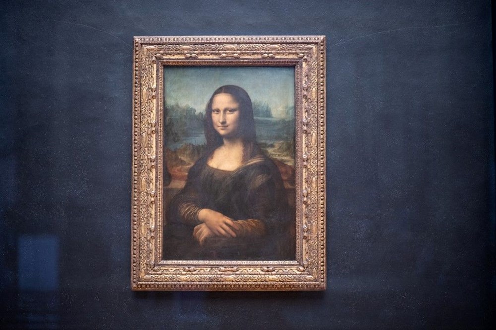 Louvre Müzesi'ndeki Mona Lisa tablosuna pastalı saldırı - 6