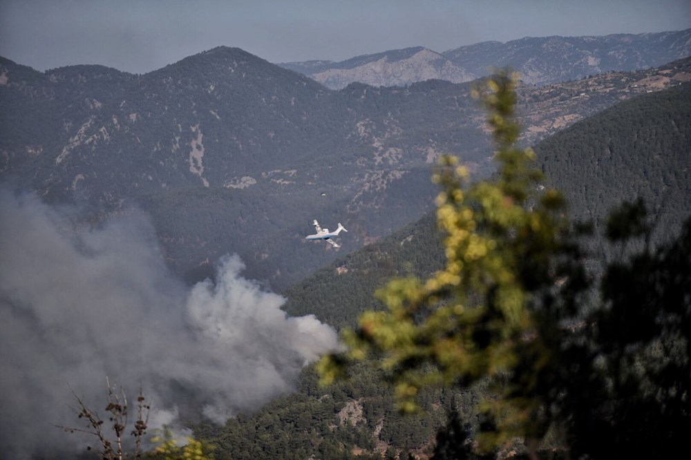 Hatay ve Mersin'de orman yangını - 3