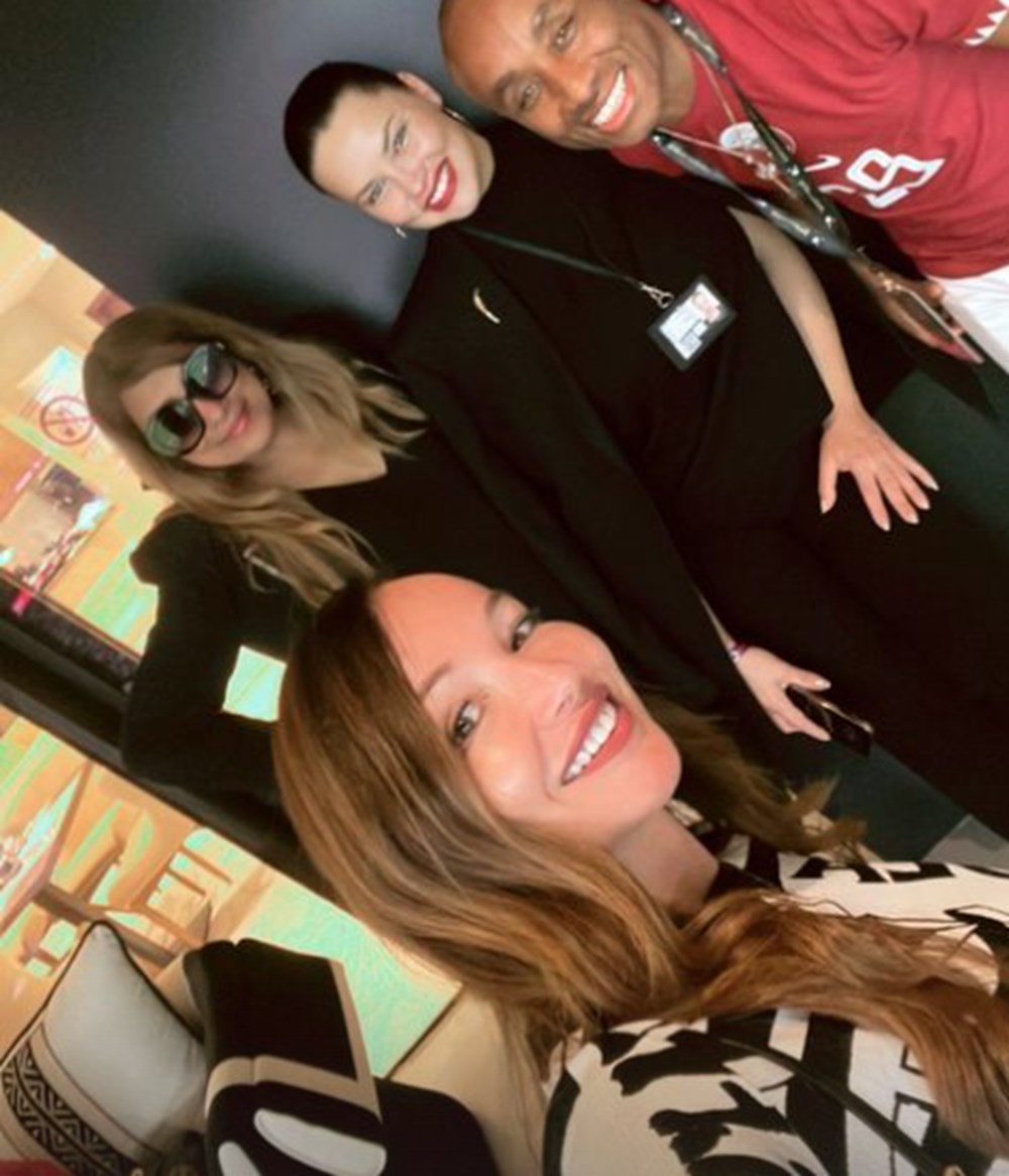 Yıldız model Adriana Lima Dünya Kupası için Katar'da - 1