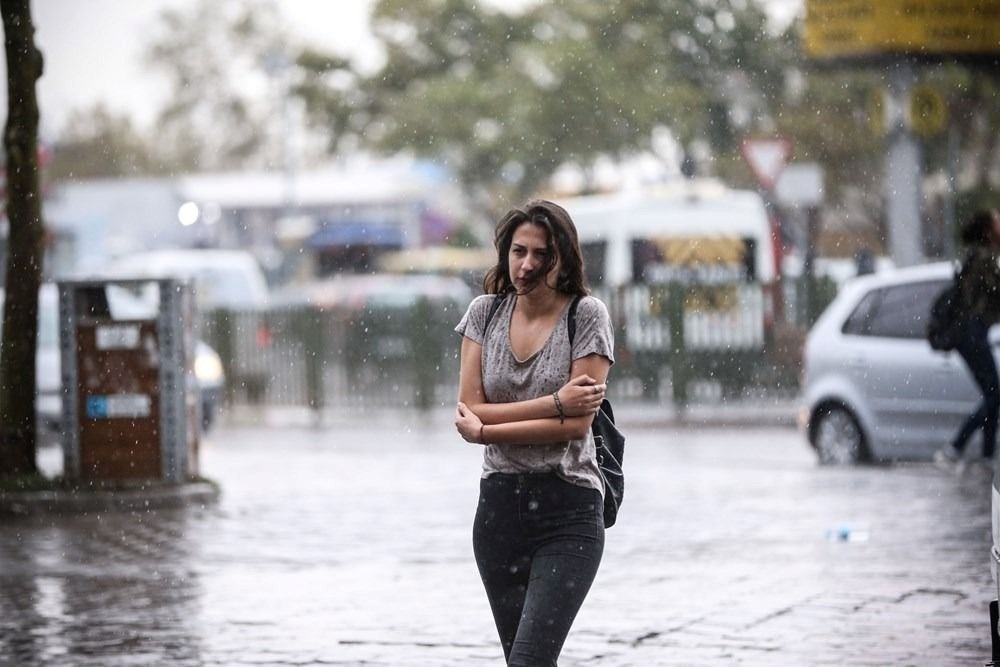 Sıcakların ardından Meteoroloji'den 8 il için sarı kodlu uyarı - 4