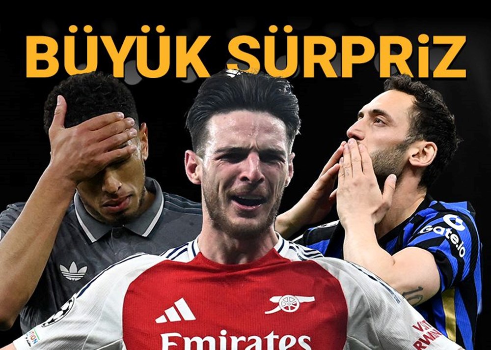 Şampiyonlar Ligi'nde sürprizlerin gecesi: Declan Rice yıldızlaştı; Arsenal, Real Madrid'i dağıttı - 1