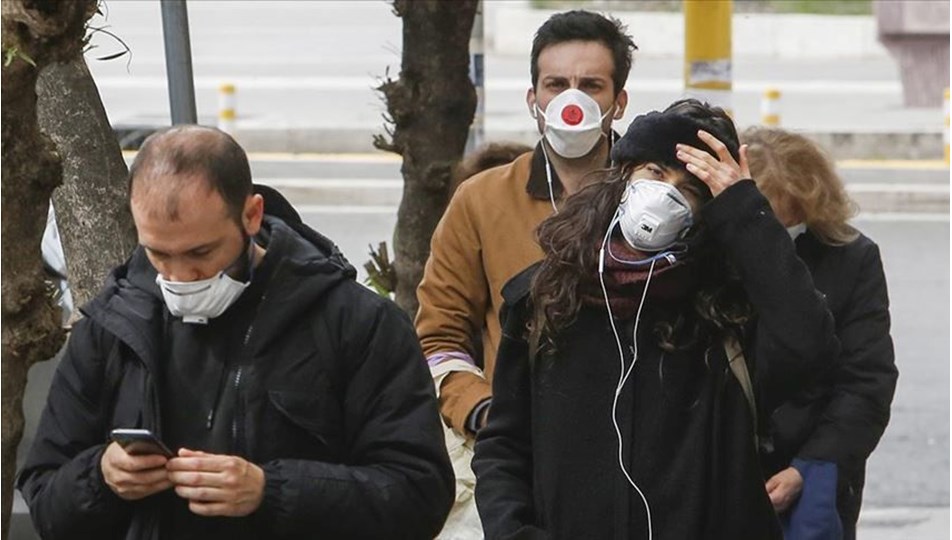 KKTC'de kapalı alanlar ve toplu etkinliklere maske şartı