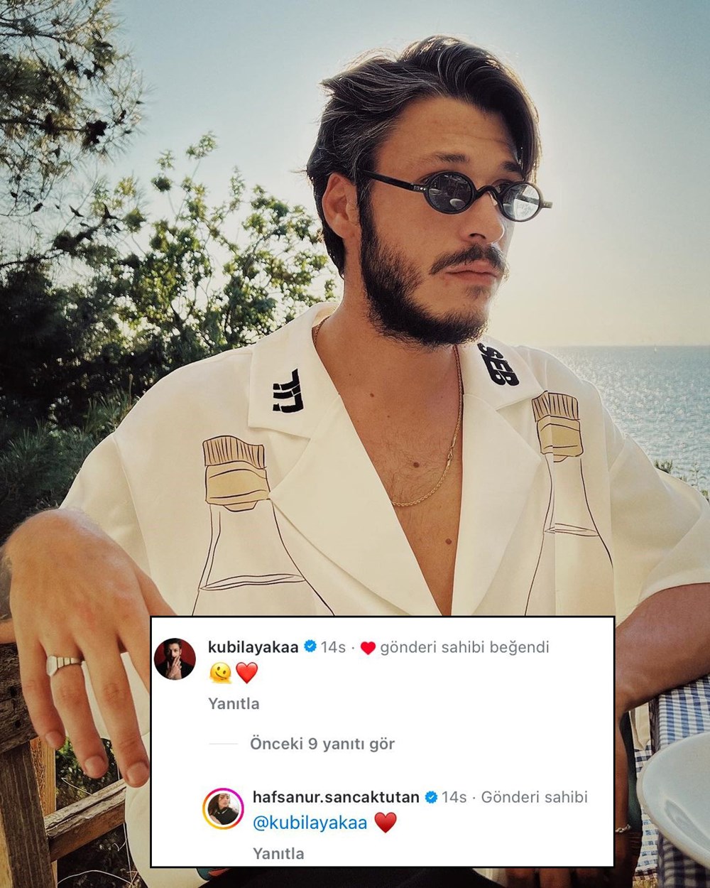 Kubilay Aka'dan Hafsanur Sancaktutan'a kalpli yorum