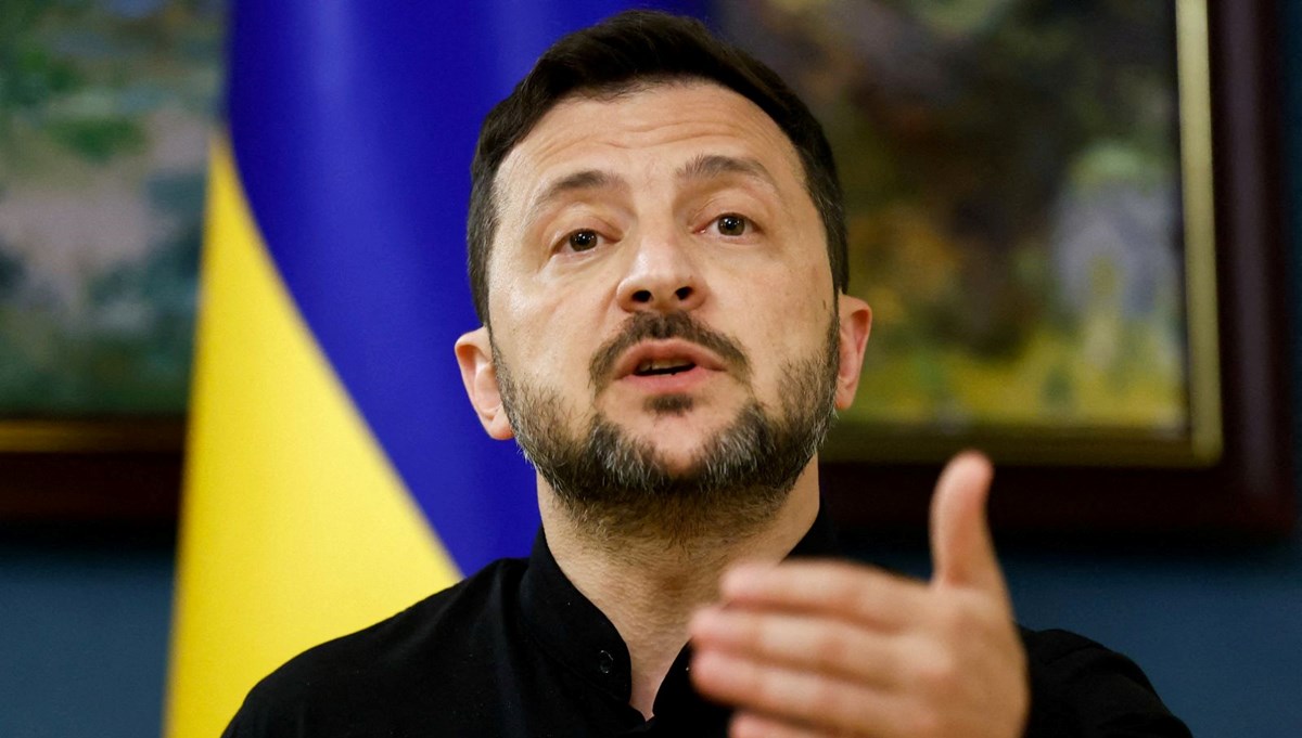 Zelenski'den Türkiye açıklaması