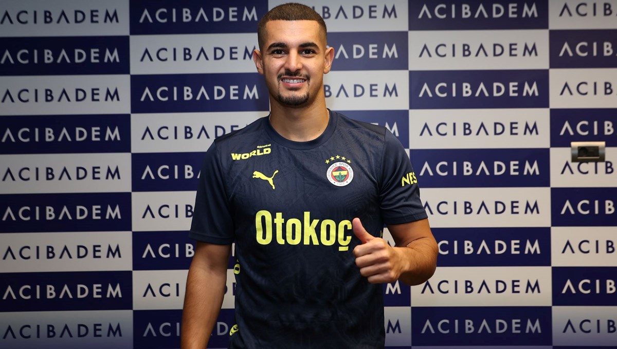 Fenerbahçe'nin yeni transferi Levent Mercan sağlık kontrolünden geçti