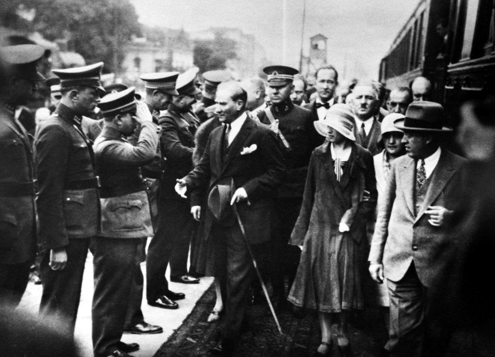 Cumhuriyet 102 yaşında! Dijital restorasyonla yenilenmiş 100 Atatürk fotoğrafı - 50