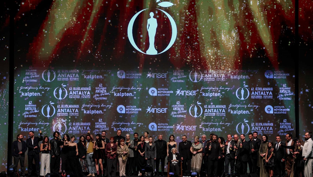 62. Altın Portakal'da ödüller sahiplerini buldu
