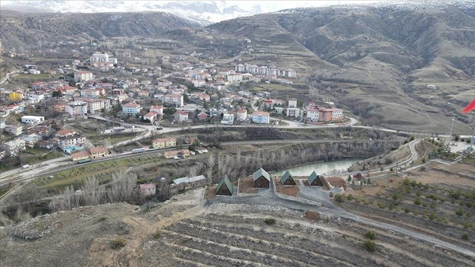 Kemah'taki bungalovlar turistleri ağırlayacak - 1