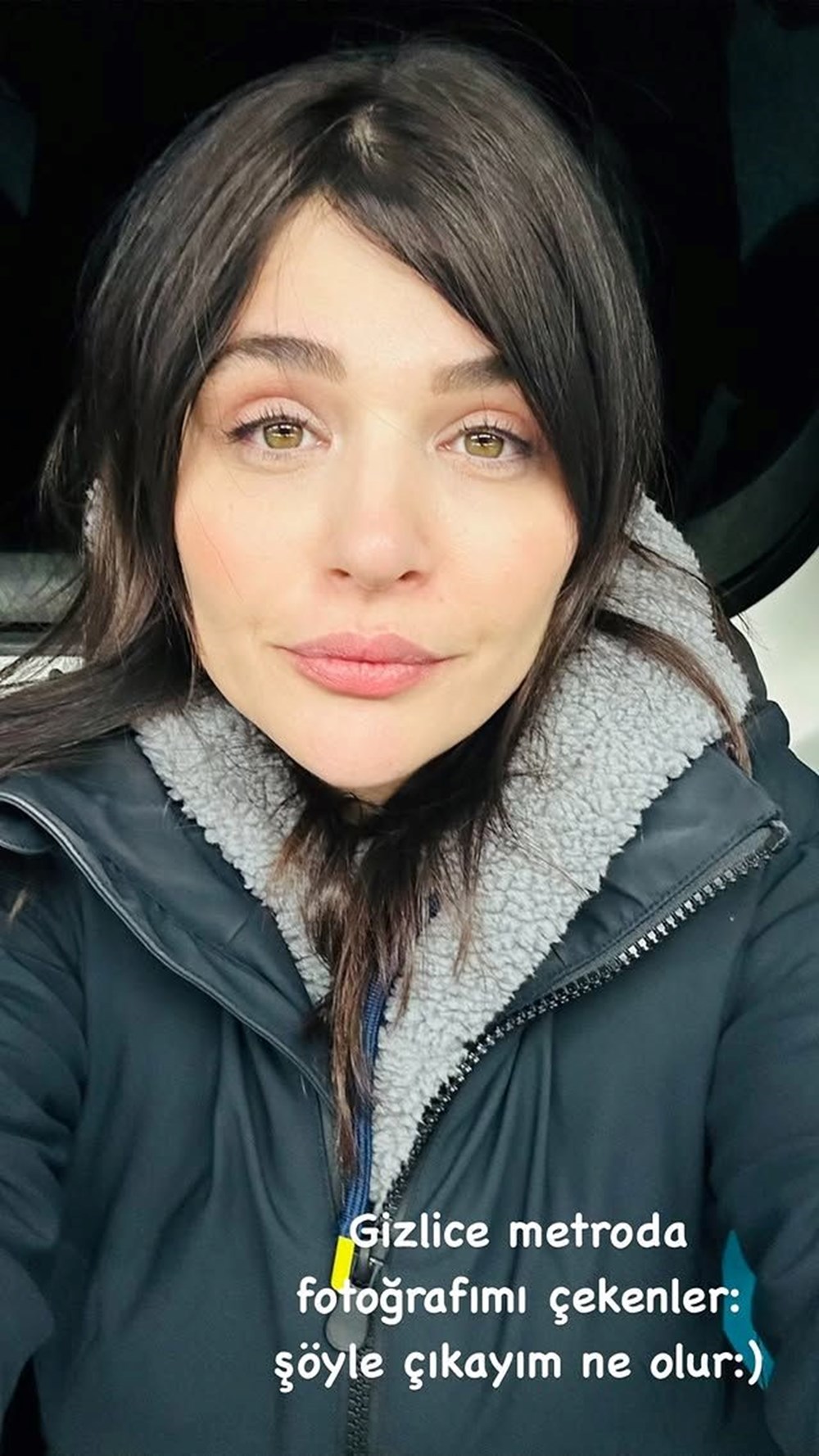 Safiye Soyman metroya bindi: Ben sizden biriyim (Toplu taşıma kullanan ünlüler) 82 WGsxDF qOk2uLnYakMmILA