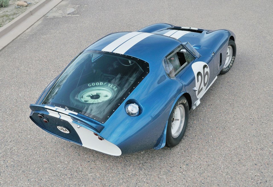 '65 Shelby Daytona Cobra Coupe  - 2