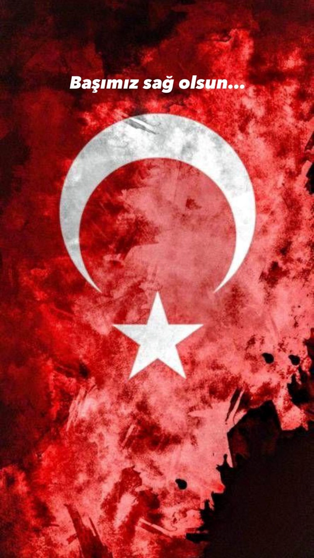 Ünlü isimlerden hain saldırı sonrası taziye mesajları: Milletimizin başı sağ olsun - 17