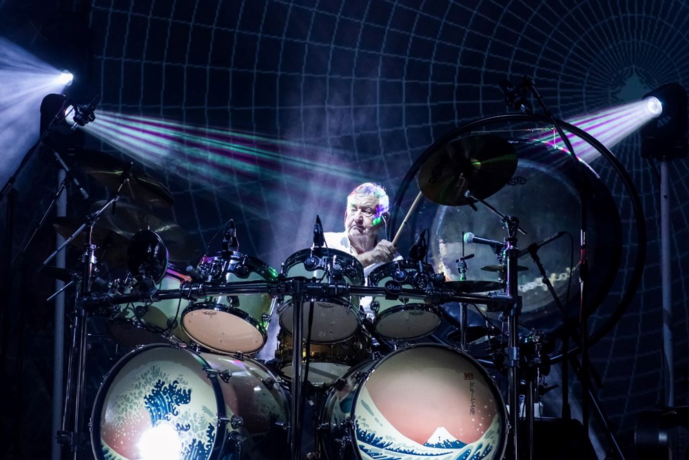 Pink Floyd grubunun davulcusu Nick Mason, İstanbul'da konser verdi - 4