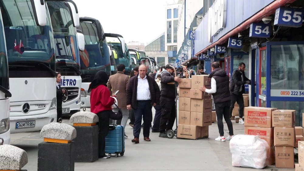 İstanbul Otogarı'nda Bayram Seferi Başladı: Yoğunluk Alarmı! 73 WHe9erbKDUGS7IR XoXz6w