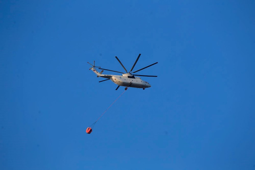 Marmaris'te orman yangını: Alevlerle mücadelede 2. gün - 20