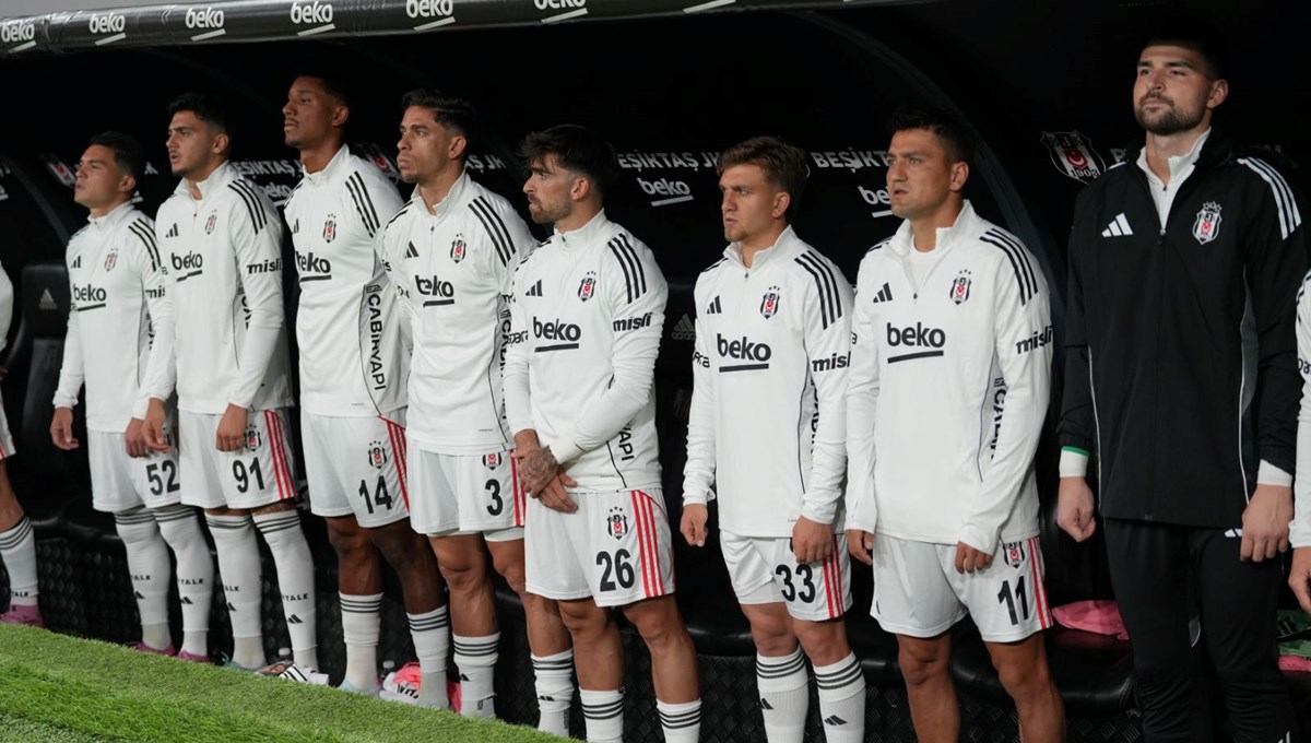 Beşiktaş'ın aksayan kanadı: Yedek kulübesi