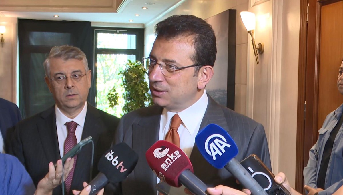 İmamoğlu'ndan Vaniköy açıklaması İmamoğlu'ndan Vaniköy açıklaması
