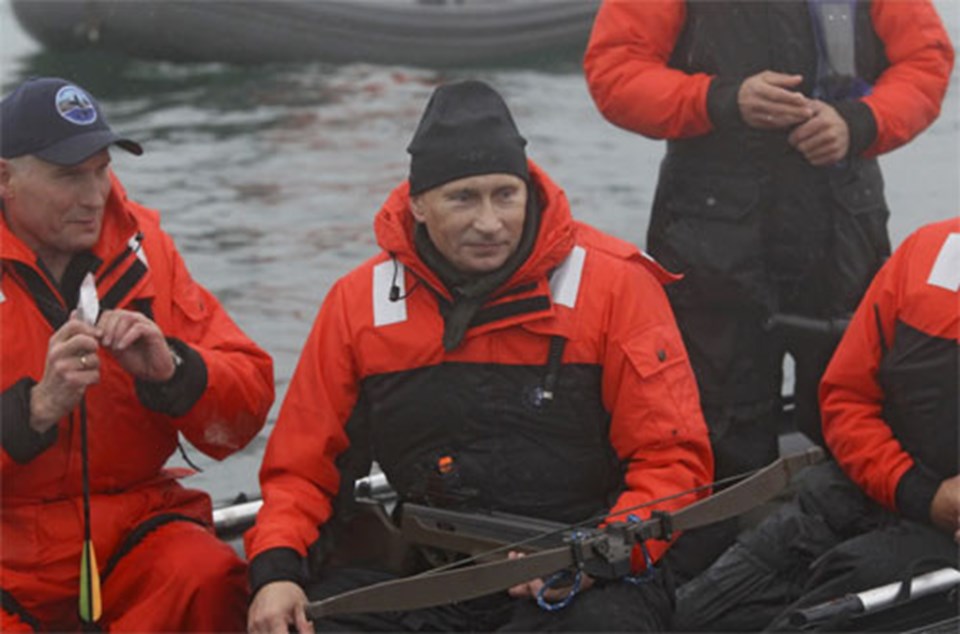 Putin gri balinanın peşinde - 2