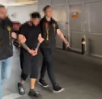 Gözaltına alınan Turgay T.