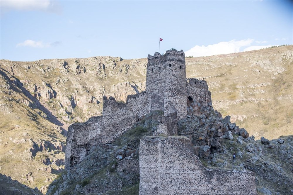 Game of Thrones sahnesi deil, Ardahan'daki eytan Kalesi