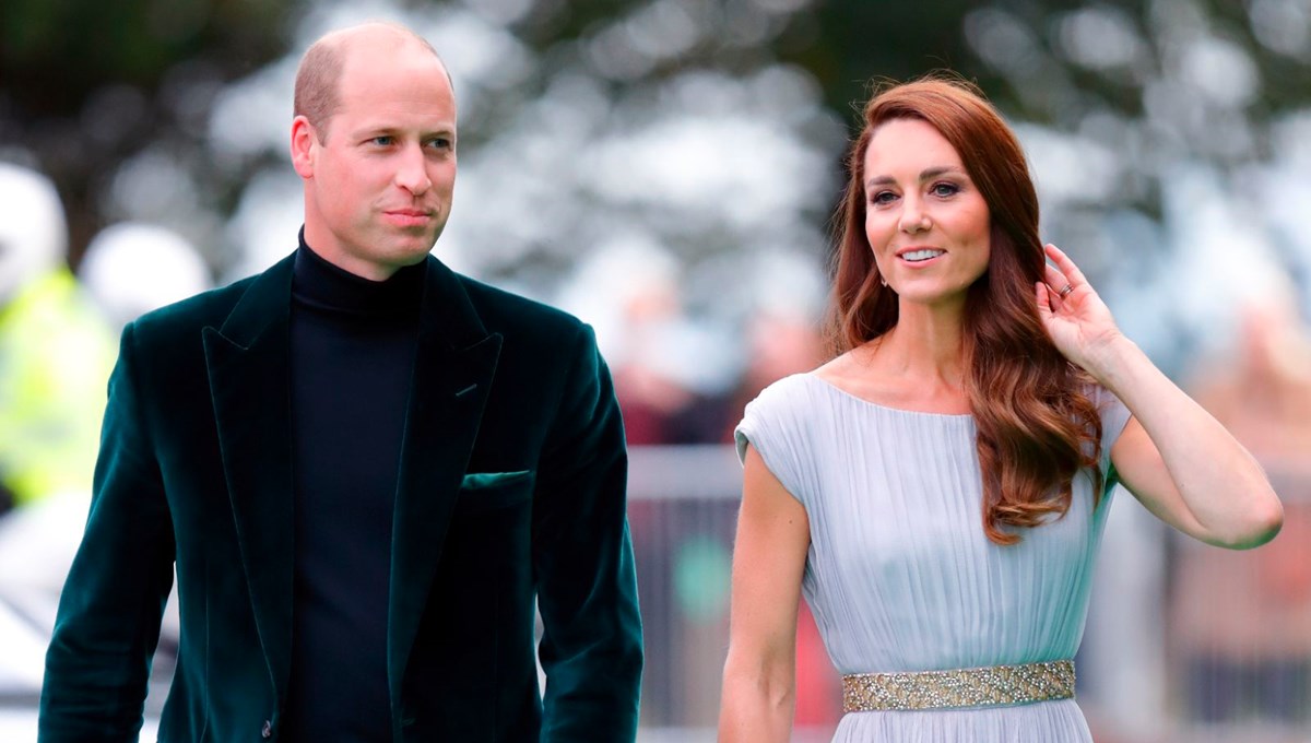 Kate Middleton çevre etkinliğinde eski elbisesini giydi