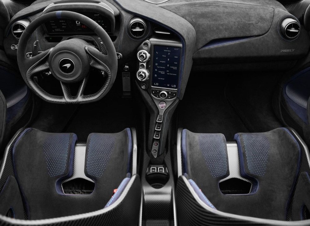 McLaren tarihinin en hızlı üstü açık modeli tanıtıldı: 765LT Spider - 18