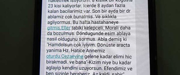 FETÖ mensubu doktor abla: Yanıma Hz. Hatice oturdu